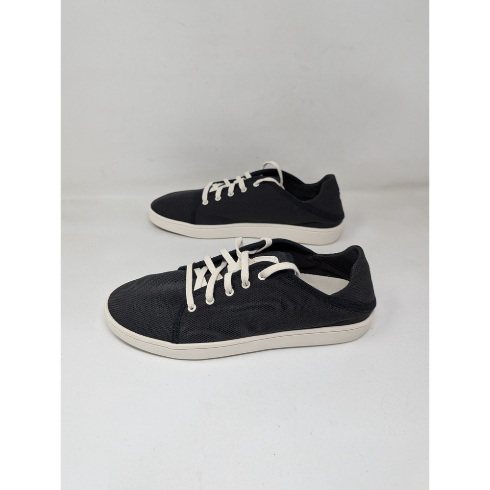 OluKai Pehuea Li Women's Size 9 Black Mesh Shoes Sneakers 20379-40WS - Picture 3 of 7